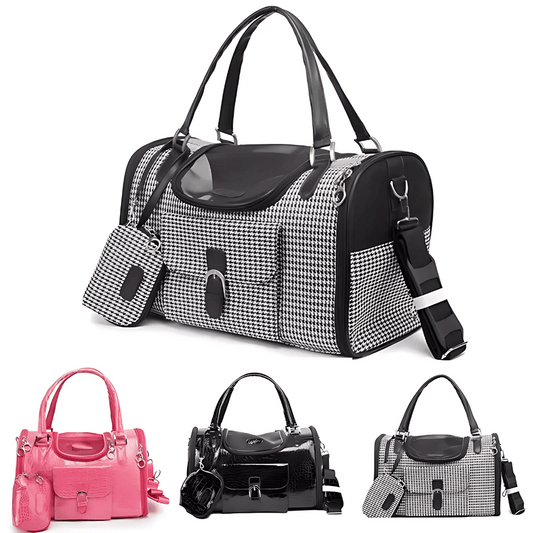  Yappyboo  Travel Pet Carrier for Small Animals  