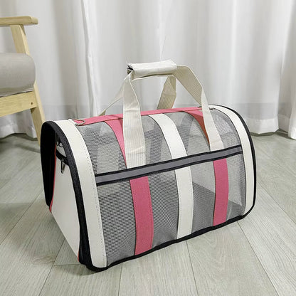 Cozy Pet Carrying Travel Bag - Yappyboo 