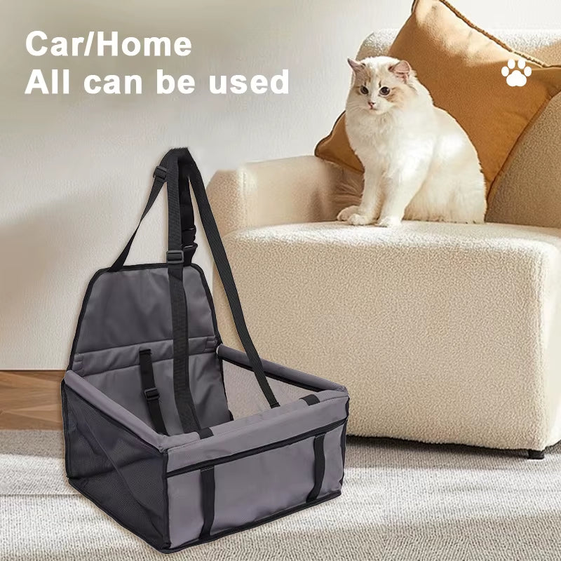 Dog Car Seat Booster - Yappyboo 