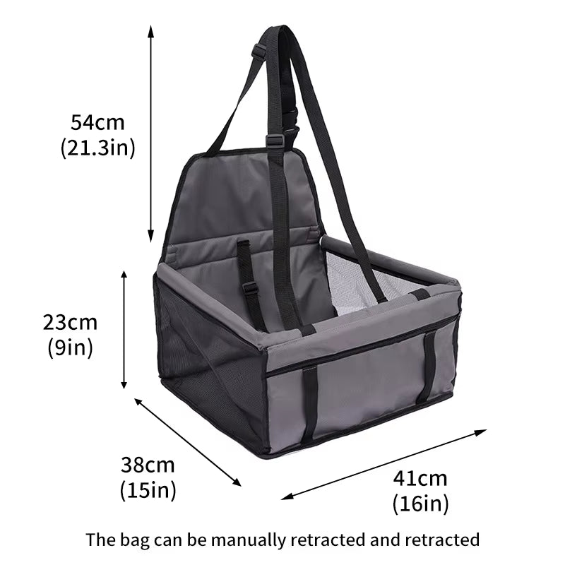 Dog Car Seat Booster - Yappyboo 