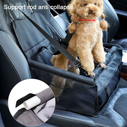 Dog Car Seat Booster - Yappyboo 