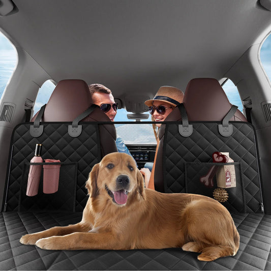 Dog Car Seat Cover for Back Seat 