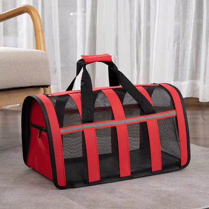 Cozy Pet Carrying Travel Bag - Yappyboo 