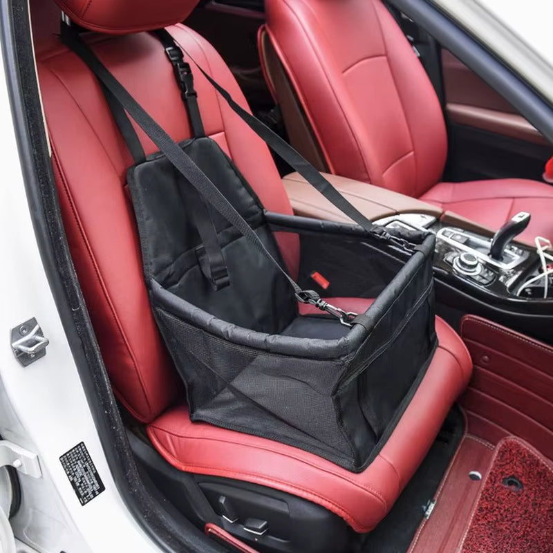 Dog Car Seat Booster - Yappyboo 