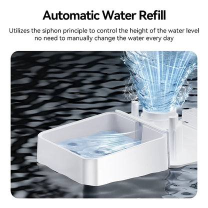2 in 1 Automatic Pet Feeder with Water Fountain 8.5L 