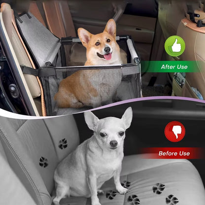 Dog Car Seat Booster - Yappyboo 