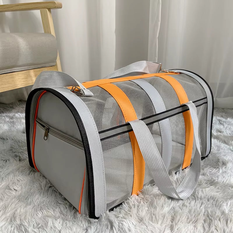 Cozy Pet Carrying Travel Bag - Yappyboo 