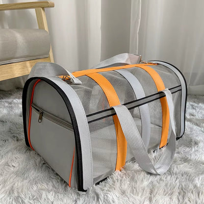 Cozy Pet Carrying Travel Bag - Yappyboo 