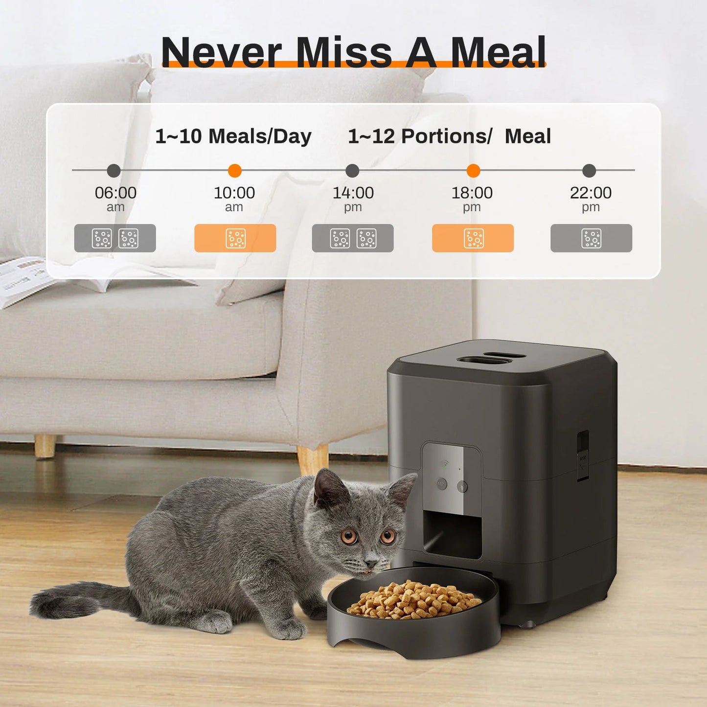 HEYBO Smart Pet Feeder