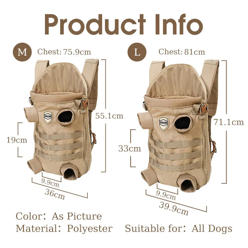 Pawsome Pet Travel Pack - Yappyboo 