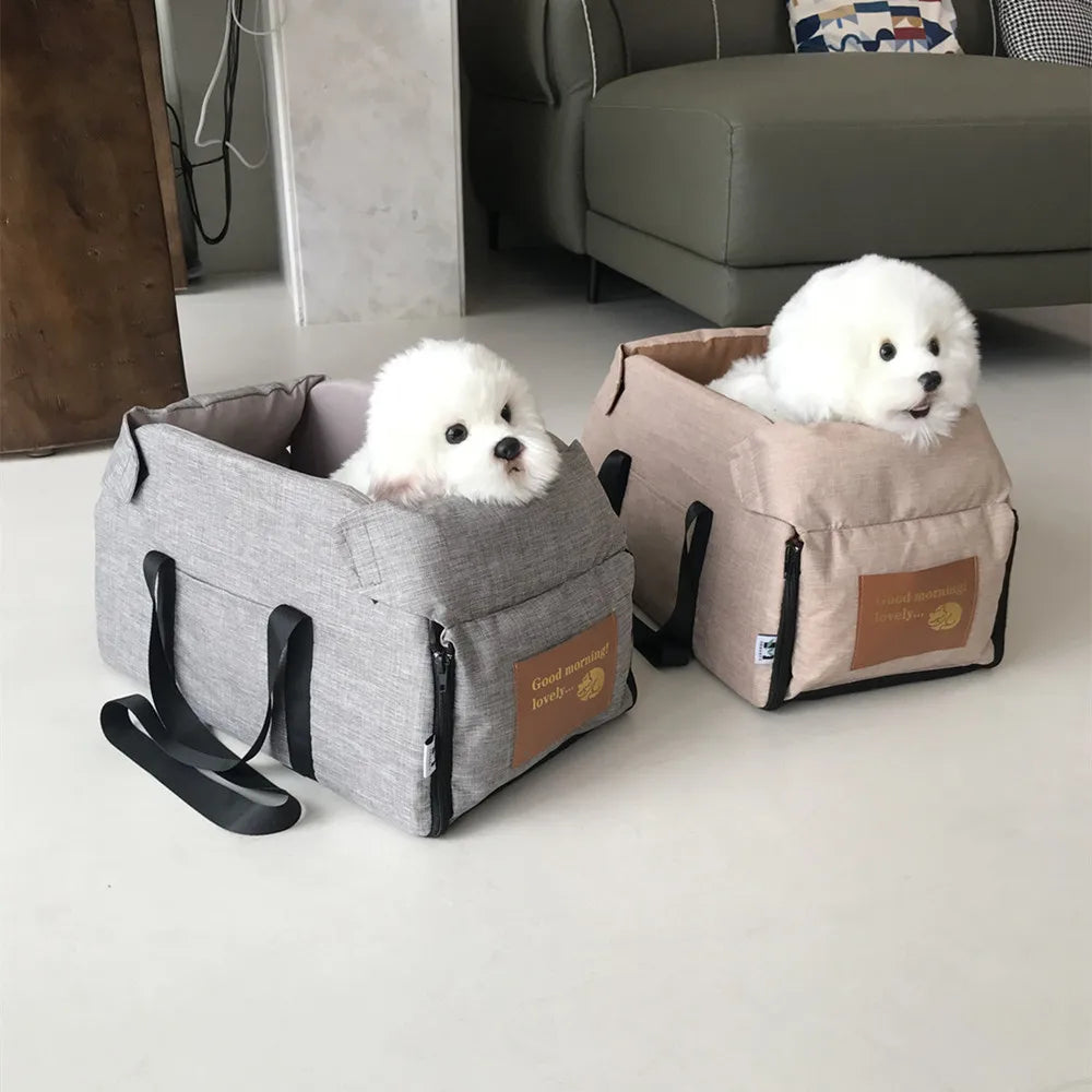 Cozy Pup Travel Bed - Yappyboo 