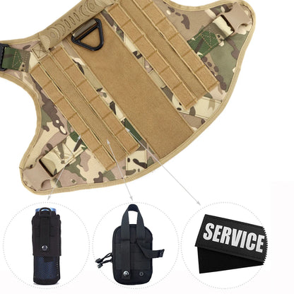  Yappyboo  ProGuard Tactical Dog Harness Set  