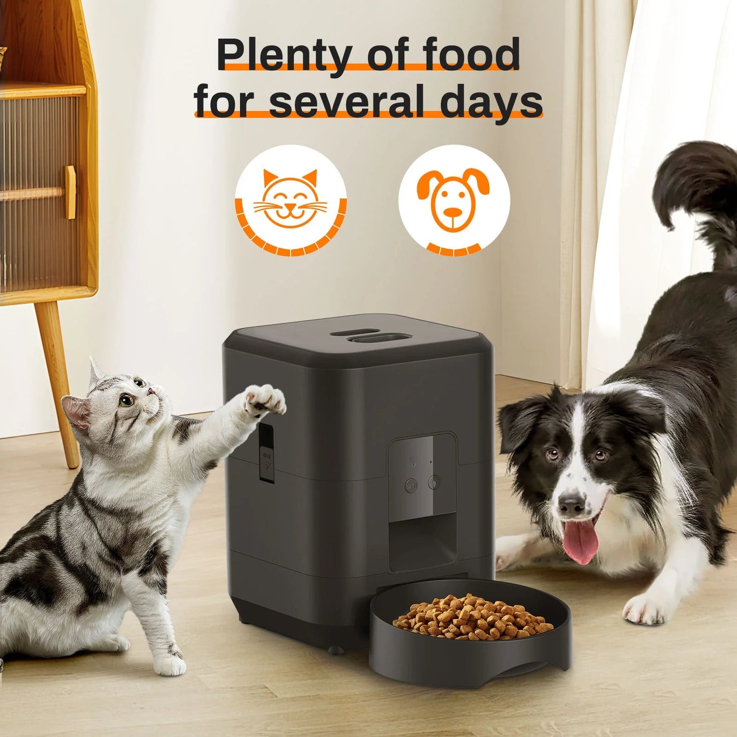 HEYBO Smart Pet Feeder