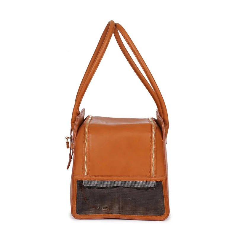 Chic Comfort Pet Travel Bag - Yappyboo 