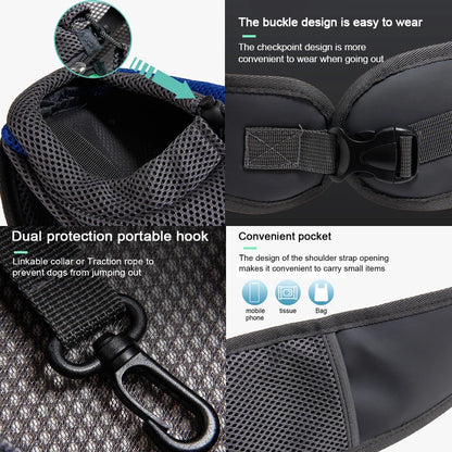 Comfy Pet Travel Sling - Yappyboo 