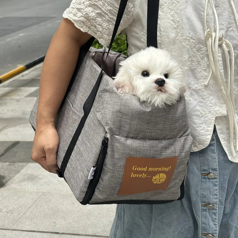 Cozy Pup Travel Bed - Yappyboo 