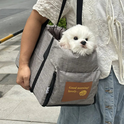 Cozy Pup Travel Bed - Yappyboo 
