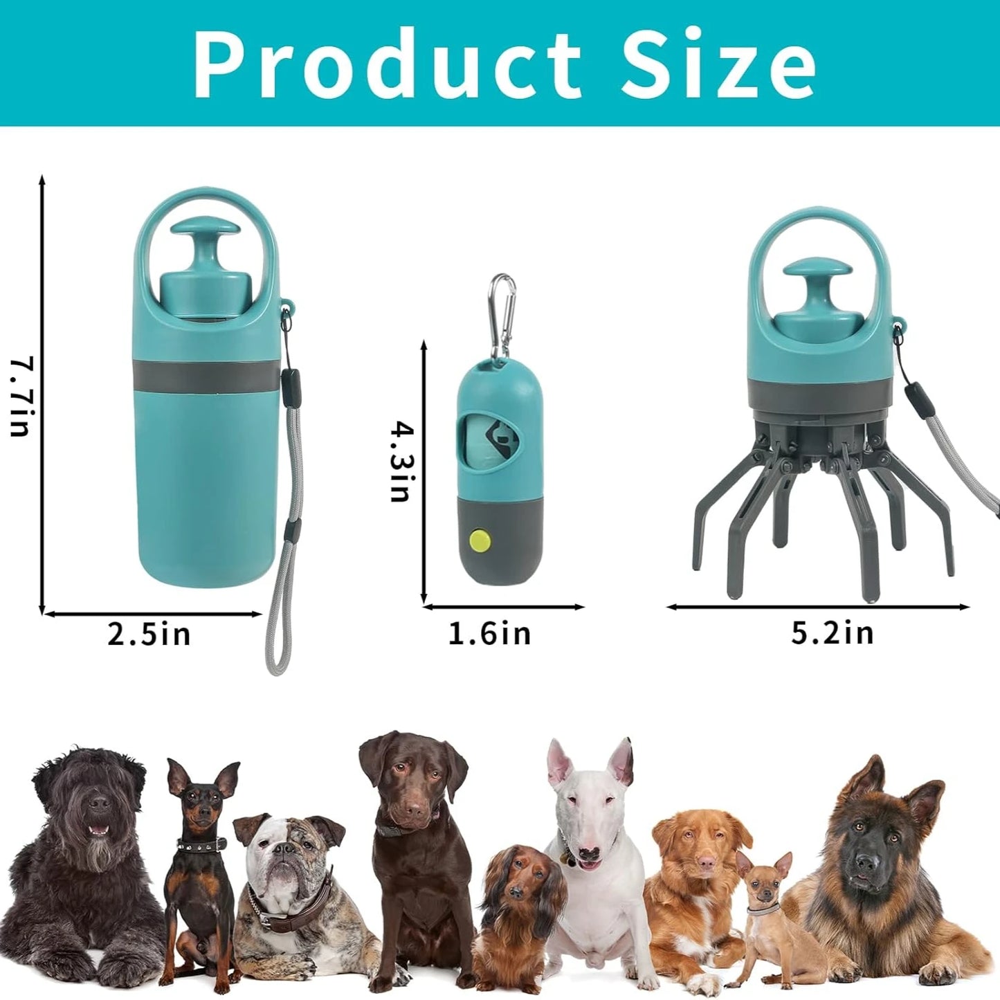 Ultimate Dog Waste Picker Set