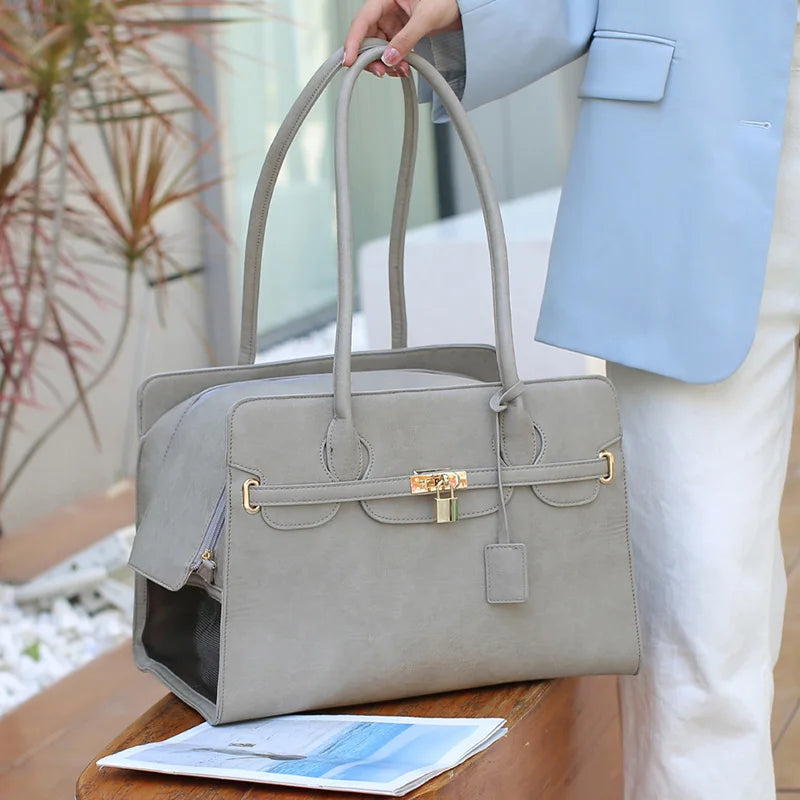 Chic Comfort Pet Travel Bag - Yappyboo 