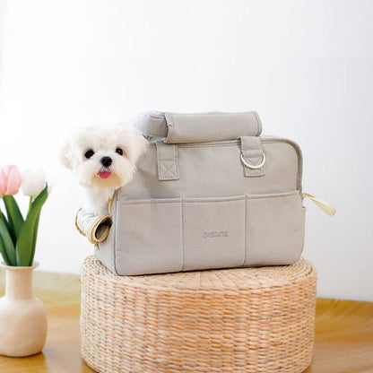 Pawsome Pet Carrier Bag - Yappyboo 