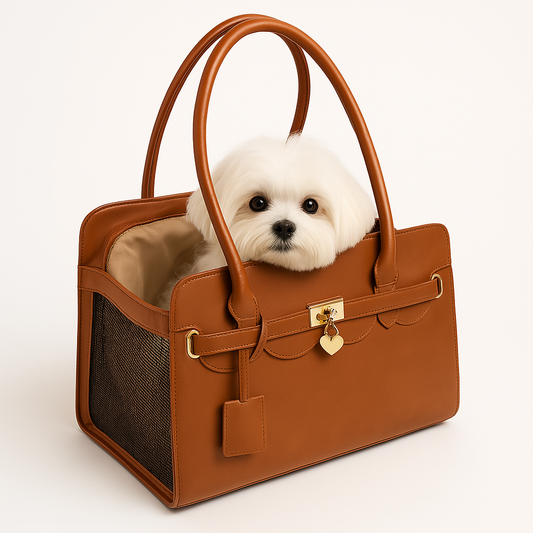 Chic Comfort Pet Travel Bag - Yappyboo 