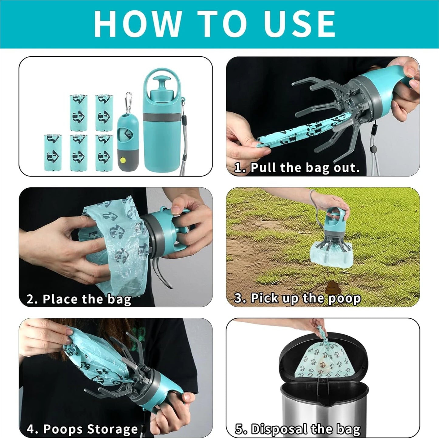 Ultimate Dog Waste Picker Set