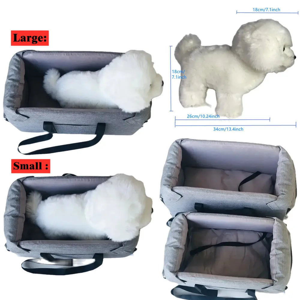 Cozy Pup Travel Bed - Yappyboo 