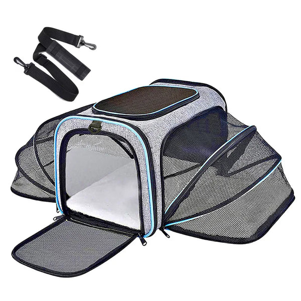 Sac de transport confortable pour animaux de compagnie