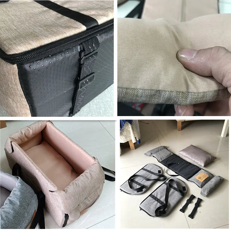 Cozy Pup Travel Bed - Yappyboo 