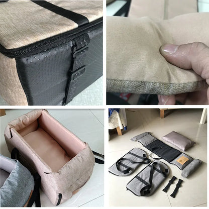 Cozy Pup Travel Bed - Yappyboo 