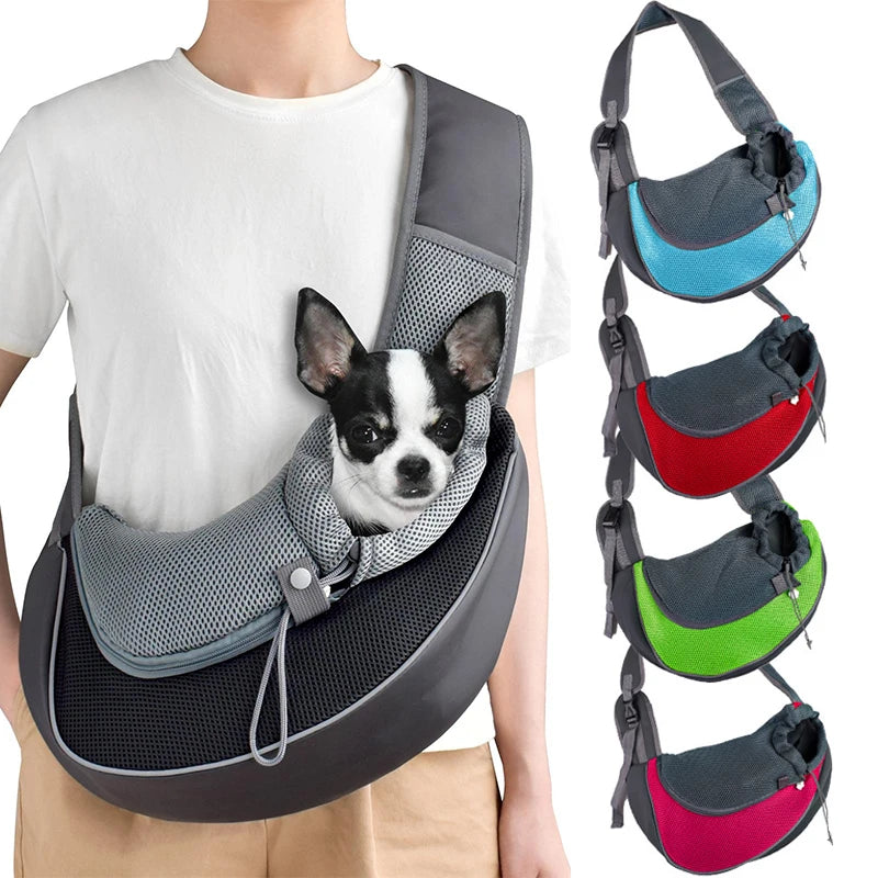 Comfy Pet Travel Sling - Yappyboo 