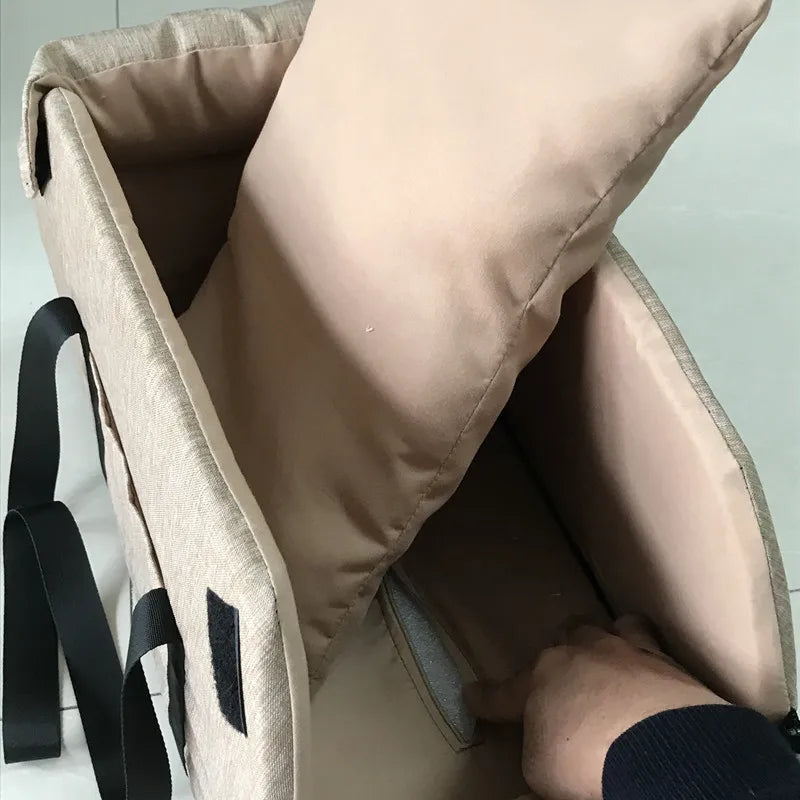 Cozy Pup Travel Bed - Yappyboo 