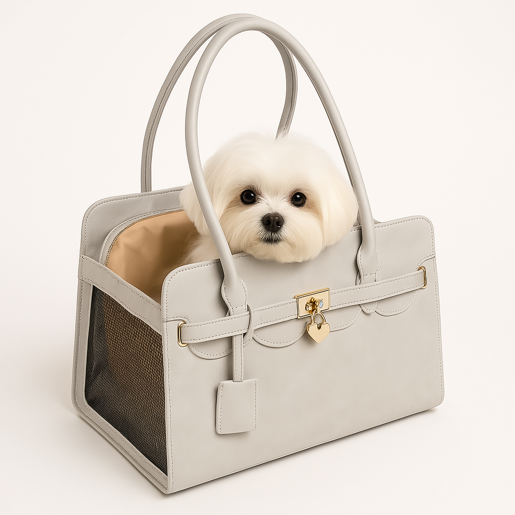 Chic Comfort Pet Travel Bag - Yappyboo 