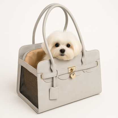 Chic Comfort Pet Travel Bag - Yappyboo 