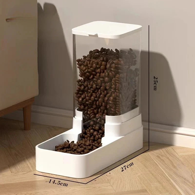 PetFeast Auto Feeder & Fountain - Yappyboo 
