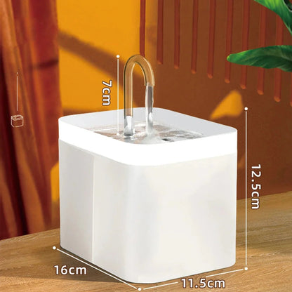 WhisperFlow Pet Water Fountain - Yappyboo 