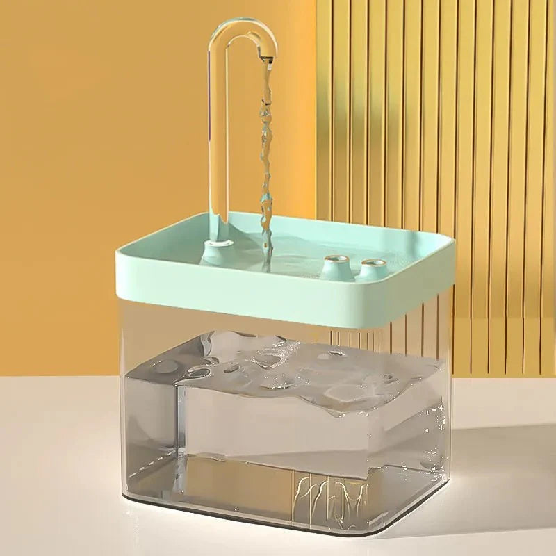 WhisperFlow Pet Water Fountain - Yappyboo 