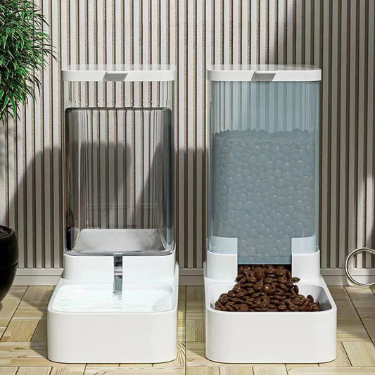 PetFeast Auto Feeder & Fountain - Yappyboo 