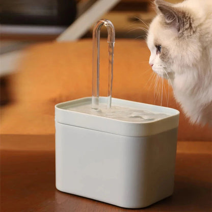 WhisperFlow Pet Water Fountain - Yappyboo 