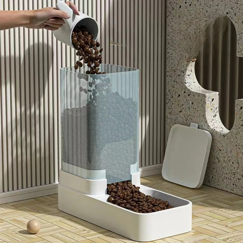 PetFeast Auto Feeder & Fountain - Yappyboo 