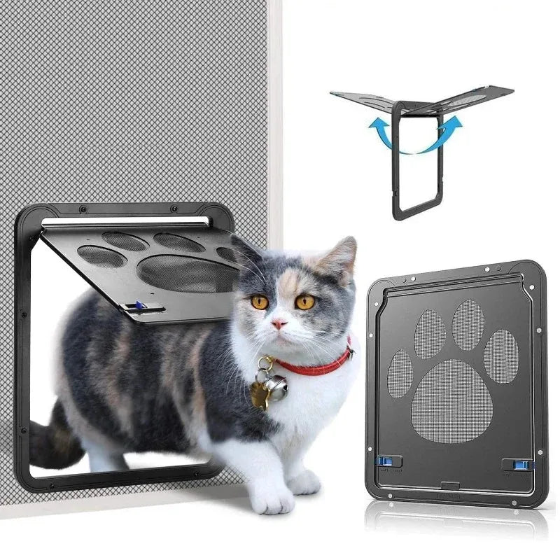 Magnetic Pet Door Lock - Yappyboo 