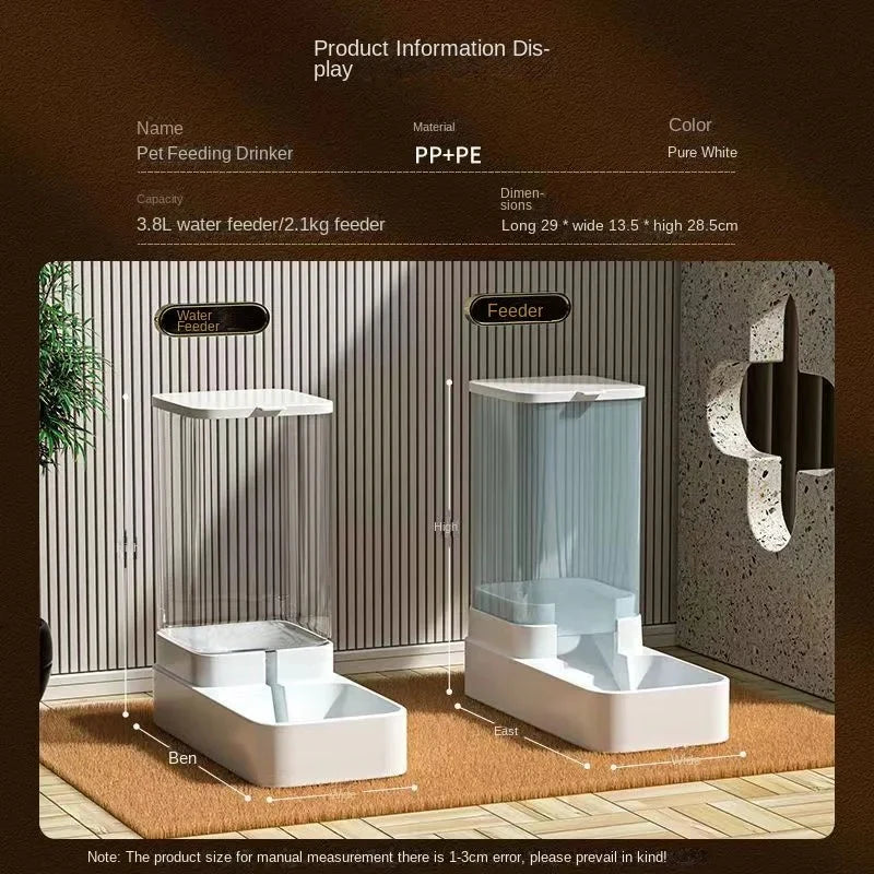 PetFeast Auto Feeder & Fountain - Yappyboo 