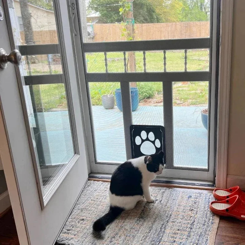 Magnetic Pet Door Lock - Yappyboo 