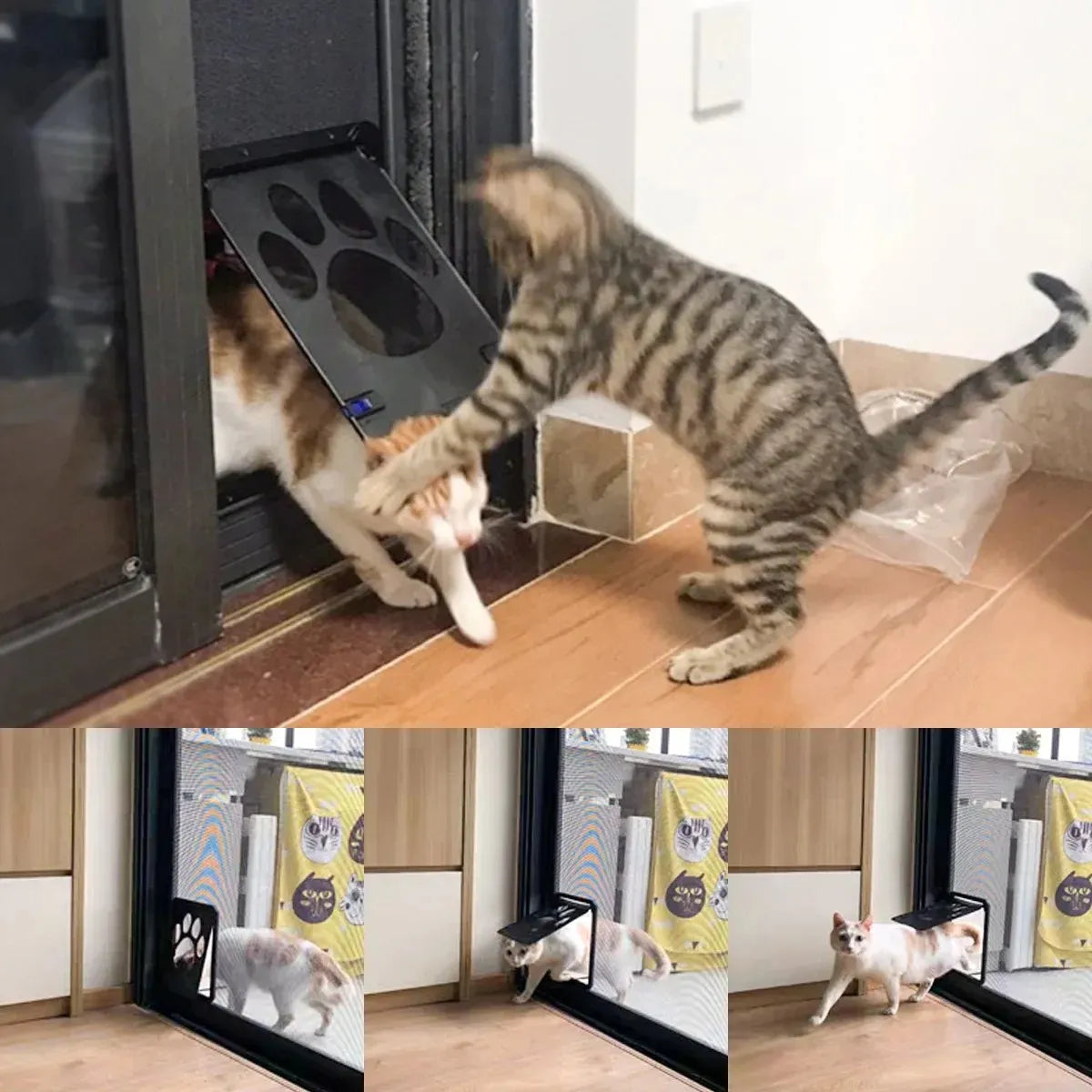Magnetic Pet Door Lock - Yappyboo 