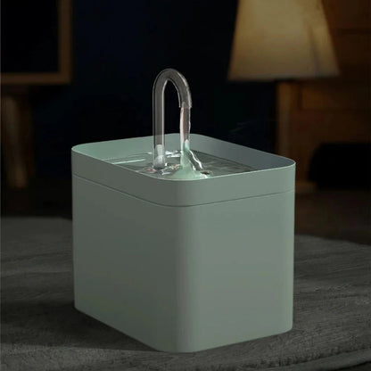 WhisperFlow Pet Water Fountain - Yappyboo 