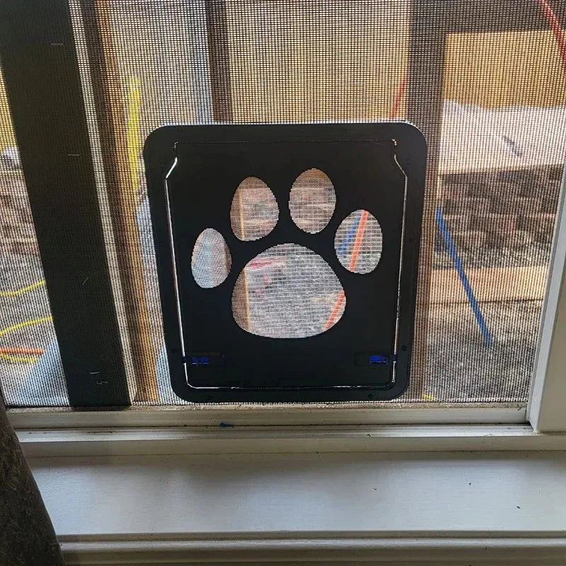 Magnetic Pet Door Lock - Yappyboo 