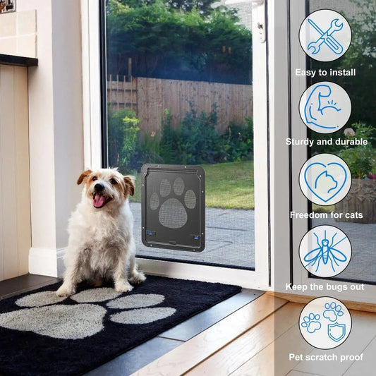 Magnetic Pet Door Lock - Yappyboo 