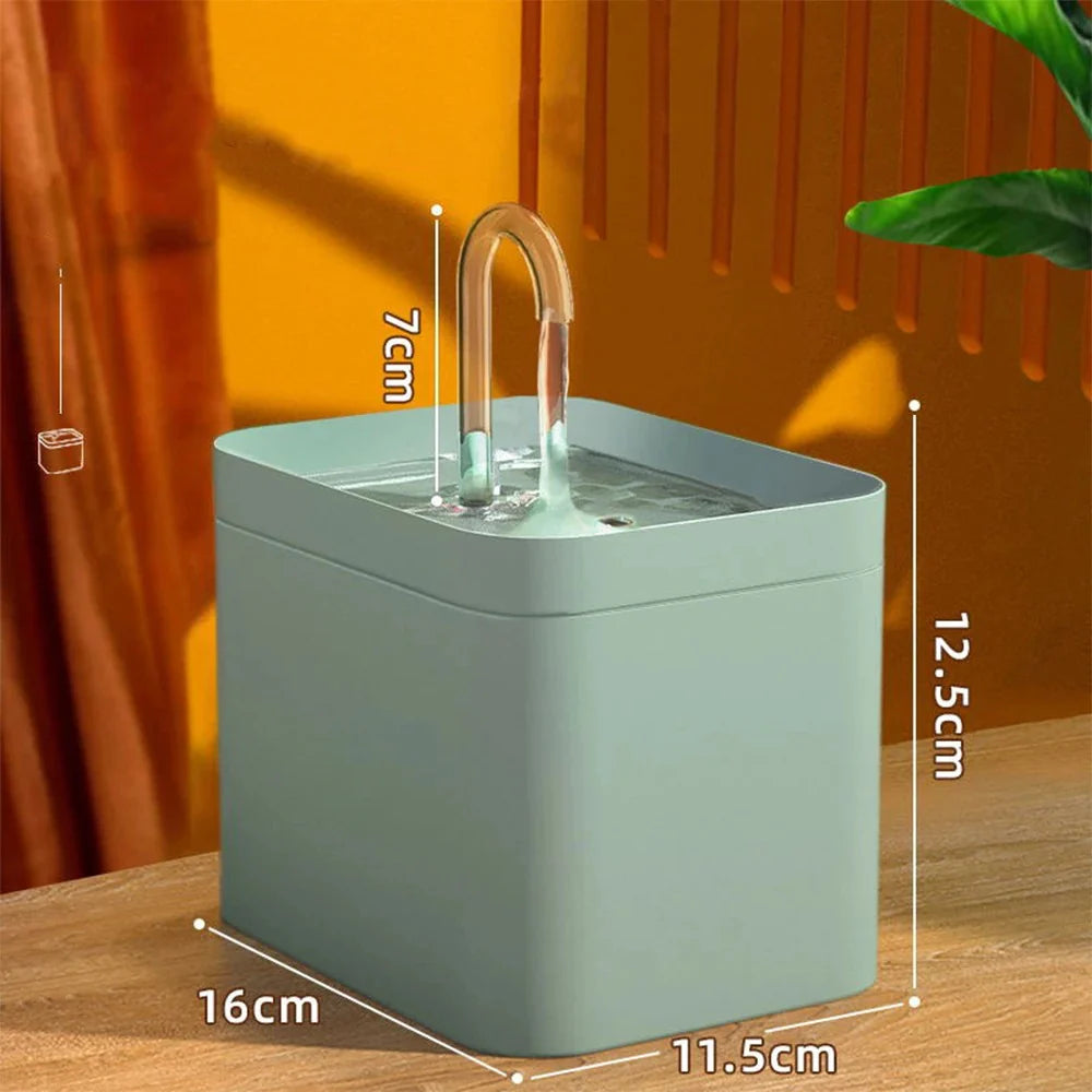 WhisperFlow Pet Water Fountain - Yappyboo 