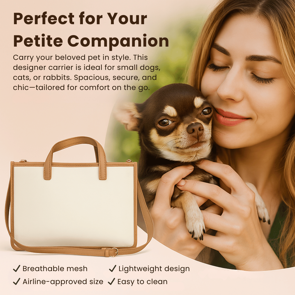Cozy Carry Pet Travel Bag - Yappyboo 